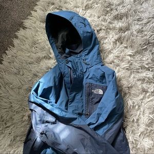 Mens North Face rain jacket HYVENT